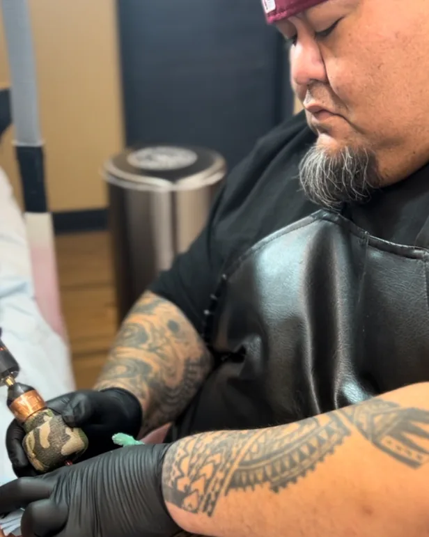 BooBoo tattooing