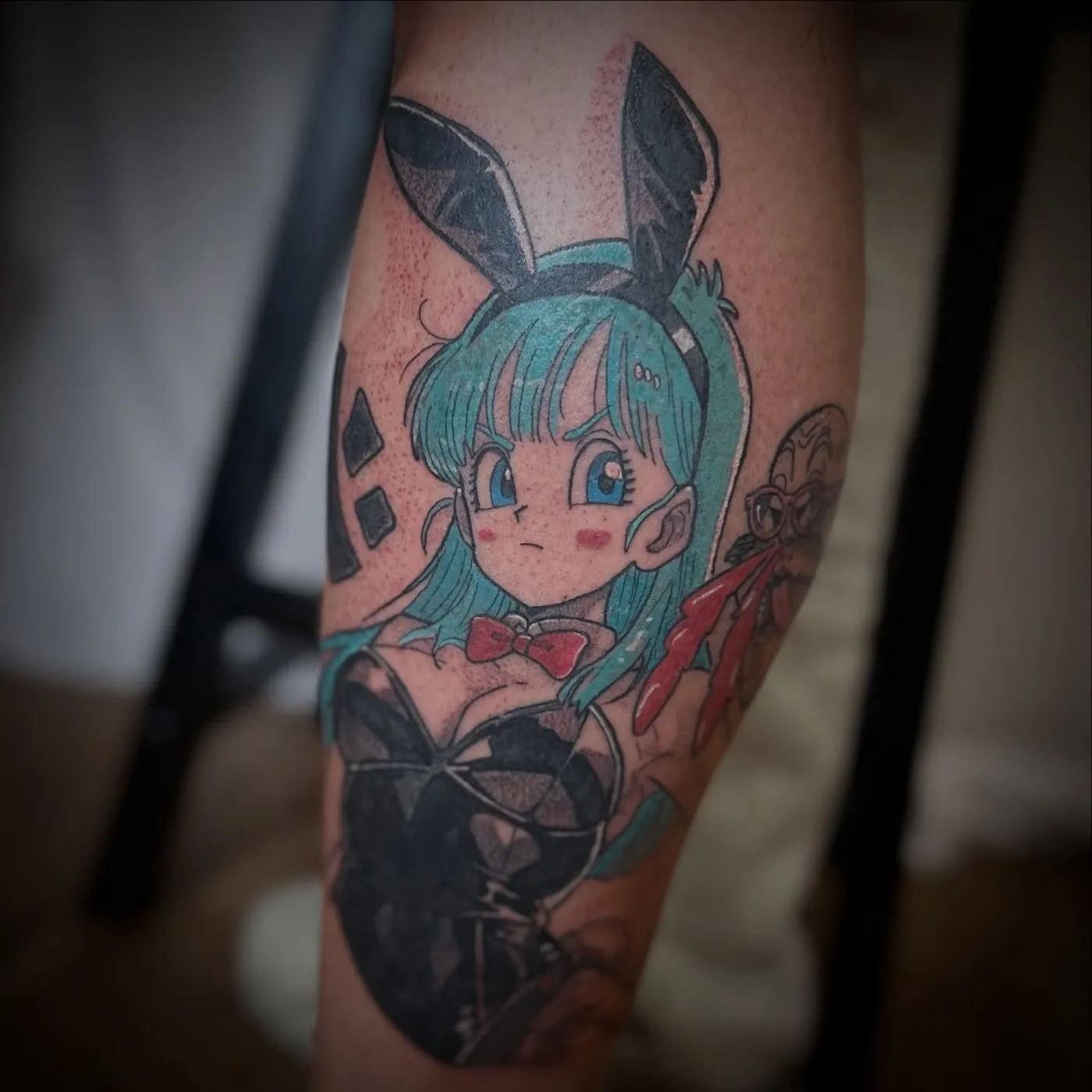 Bulma tattoo by LoLo