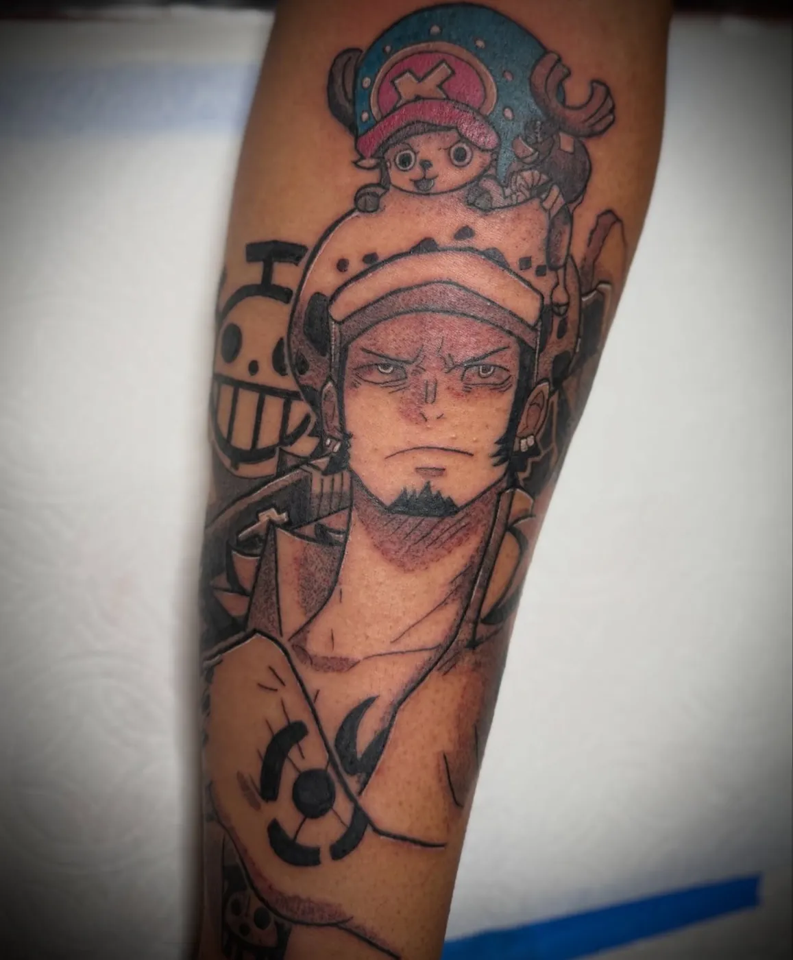 Chopper tattoo by LoLo