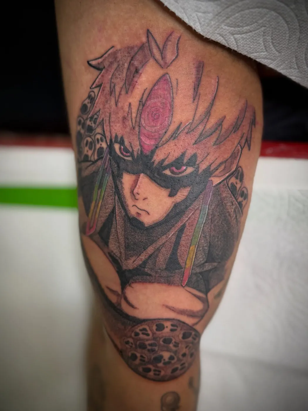 Gaara tattoo by LoLo