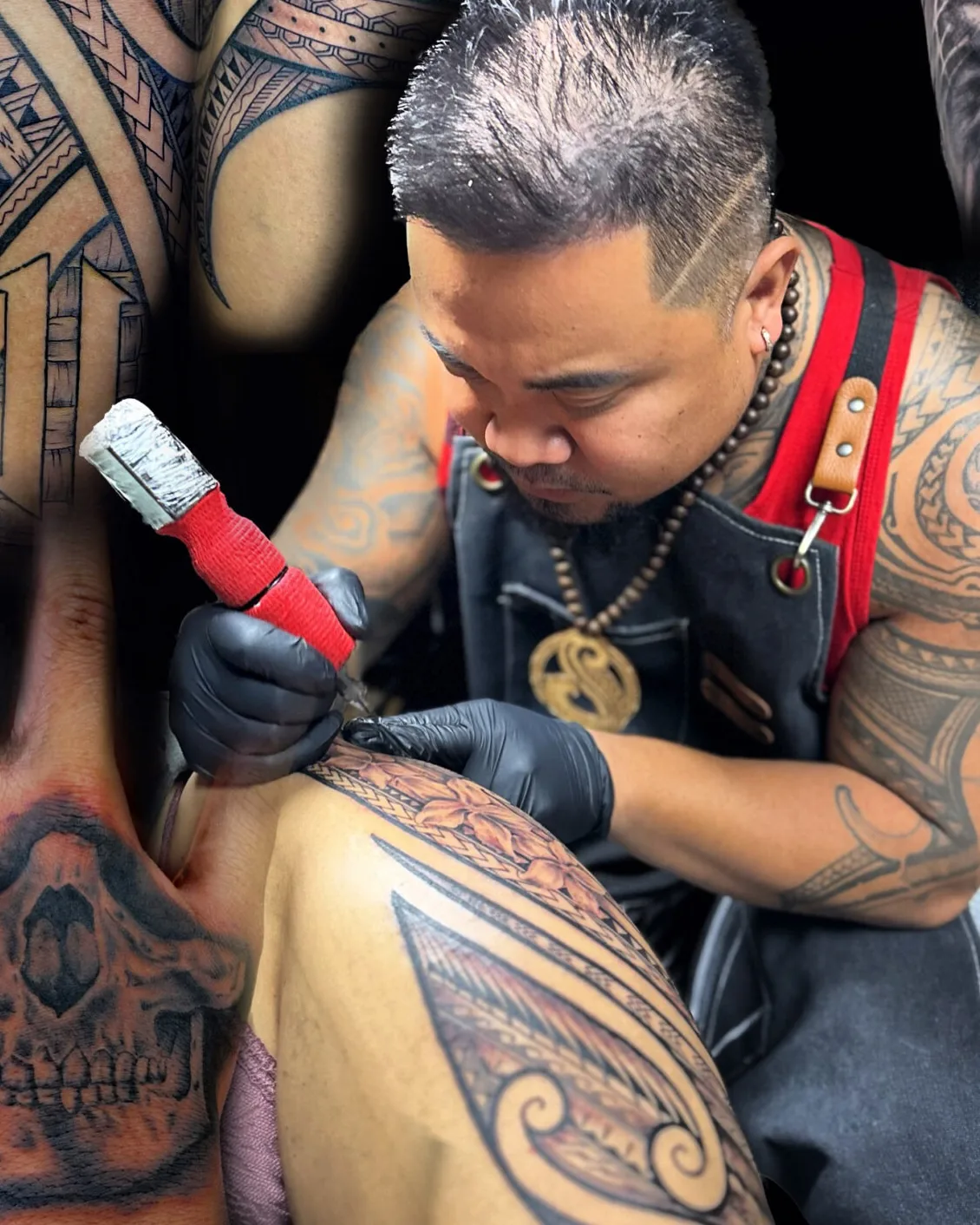 Migs tattooing